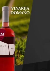 Domano Vino Rose 0,75 l, Namex
