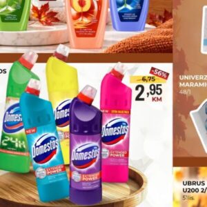 Domestos sorto 750 ml, Belamionix