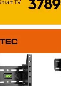 DOMOTEC Nosač za tv nagibni 13"-43" KL36-22T 13"-43", Domod