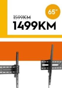 DOMOTEC Nosač za tv nagibni 37"-86" KL36-46T 37"-86", Domod