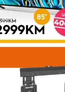DOMOTEC Nosač za tv nagibni 43"-100" KL38-69T 43"-100", Domod