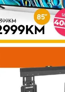 DOMOTEC Nosač za tv nagibni 43"-100" KL38-69T