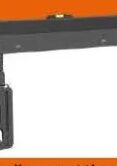 DOMOTEC Nosač za tv Ultra slim mikro gap 32"-65" LED-1944 32"-65", Domod