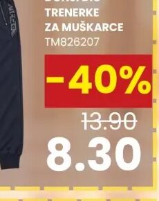 Donji dio trenerke za muškarce, FIS