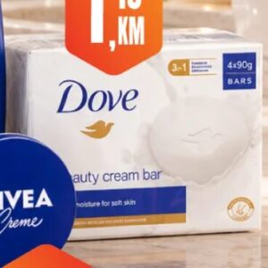 Dove Beauty Cream Bar sapun 90 g, Fortuna
