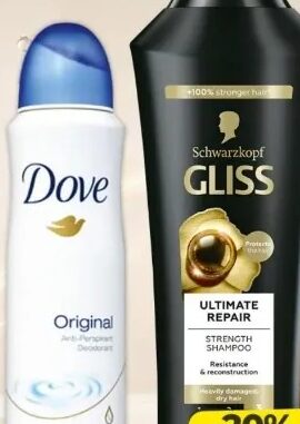 Dove dezodorans original 250 ml