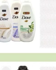 Dove Gel za tuširanje 750 ml, Crvena jabuka