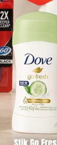 Dove Go Fresh Cucumber & Green Tea stik 40 ml