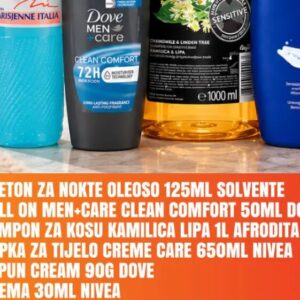Dove Men+Care Clean Comfort roll on 50 ml, Fortuna