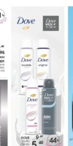 Dove Muški i Ženski Deo 150 ml, CM