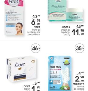 DOVE sapun 90 g, CM