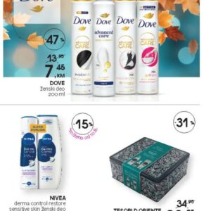 DOVE Ženski deo 200 ml, CM