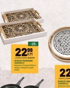 DP4093 SET PRAVOUGAONIH TACNI DRVO 2/1 2 kom, Zeka Baucentar