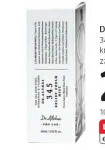 Dr. Althea 345 Relief krema-mist za lice 60ml, dm