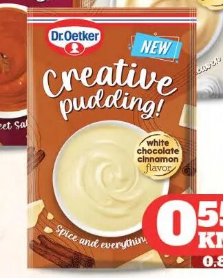 Dr. Oetker Creative pudding
