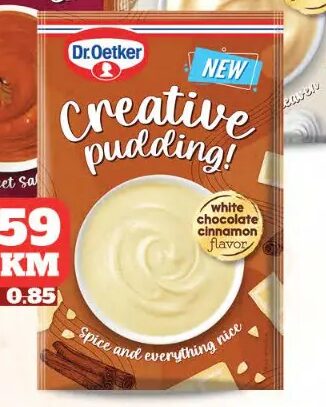 Dr. Oetker Creative pudding