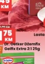 Dr. Oetker Džemfix Extra 2:1 125 g, Hass