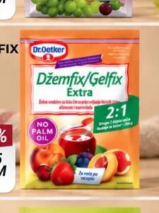 Dr.Oetker Džemfix Extra 30 g