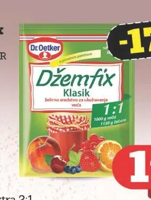 Dr. Oetker Džemfix klasik 1:1 25 g