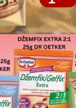 Dr. Oetker Džemfix Super 25 g, Bazar