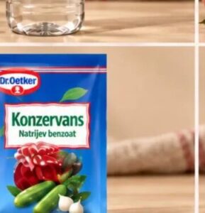 Dr.Oetker Konzervans natrijev benzoat 8 g