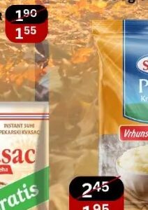 Dr. Oetker Kvasac 450 g, Bazar