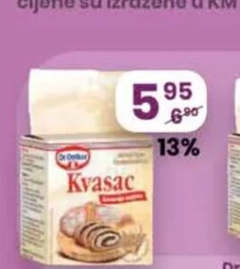 Dr. Oetker kvasac Instant 450 g