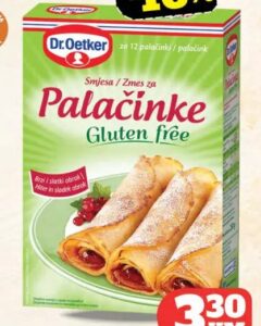Dr. Oetker smjesa za palačinke 250 g, Crvena jabuka