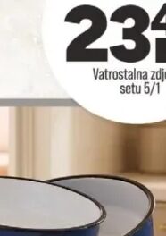 Duboka tepsija emajl 34 cm, Bingo