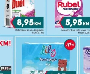 Duel 2,7 kg, Mega diskont