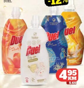 Duel Omekšivač za veš 1.6 l, Crvena jabuka