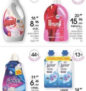 Duel tečni deterdžent za rublje Color 2450 ml, CM