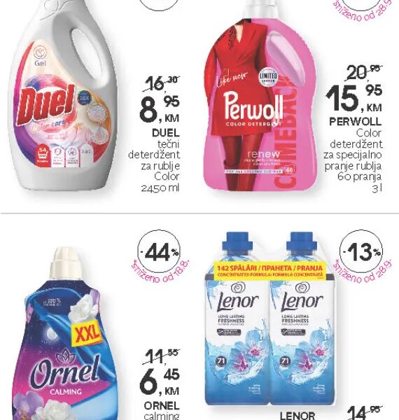 Duel tečni deterdžent za rublje Color 2450 ml