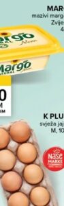 Dukat Bobastic jogurt 125 g, Konzum i Mercator