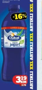 Dukat jogurt 1.5 kg, Tropic
