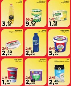 Dukat jogurt 1 l, Namex