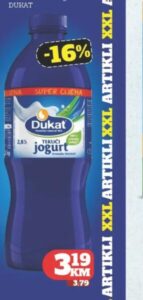 Dukat tekući jogurt 1.5 kg, Moj market