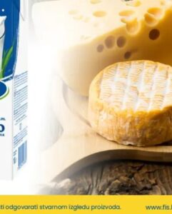 Dukat trajno mlijeko 2,8% m.m. 1 l, FIS