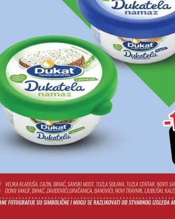 Dukatela namaz classic, s povrćem 150 g