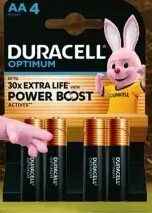 Duracell LR6 TURBO MAX AA 4 kom. 4 kom, Bingo
