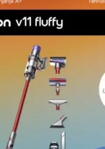 Dyson Bežični usisivač V11 Fluffy, Tehnomag