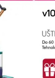 dyson Uređaj za mokro čišćenje podova Clean+Wash Hygiene, Tehnomag