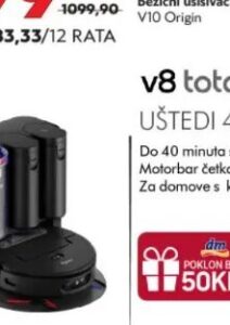 dyson Usisivač robot Spot+Scrub Ai, Tehnomag