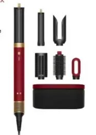 dyson Uvijač za kosu Airwrap Co-anda2x Red Velvet/Gold Straight+Wavy, Tehnomag