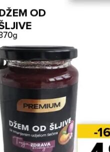 Džem od šljive 370g
