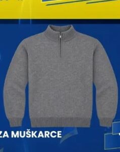 Džemper za muškarce TM400000, FIS