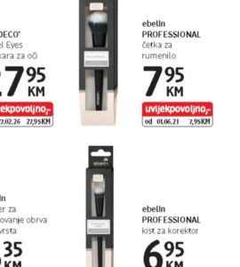 ebelin PROFESSIONAL kist za korektor, dm
