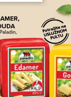 Edamer, Gouda sir, Paladin 1kg