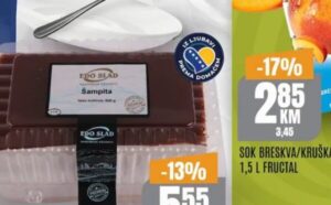 Edo Slad Šampita 500 g, Bingo