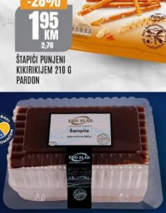 Edo Slad Šampita 500 g, Bingo